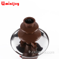 Mini Fountaine de fondue à fond de chocolat chaud électrique
